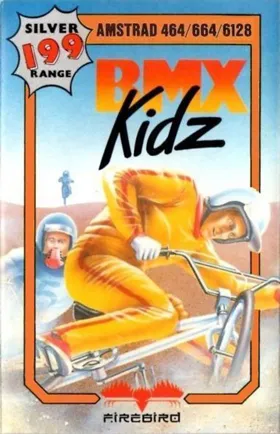 BMX Kidz (UK) (1988) box cover front